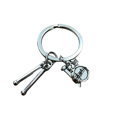 Key ring "E-Guitar" with desired engraving