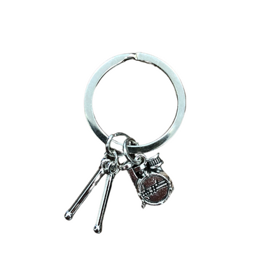 Key ring "E-Guitar" with desired engraving