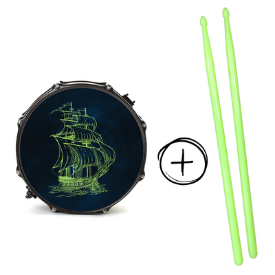 "Glow in the Dark" - Bundle "Schiff"