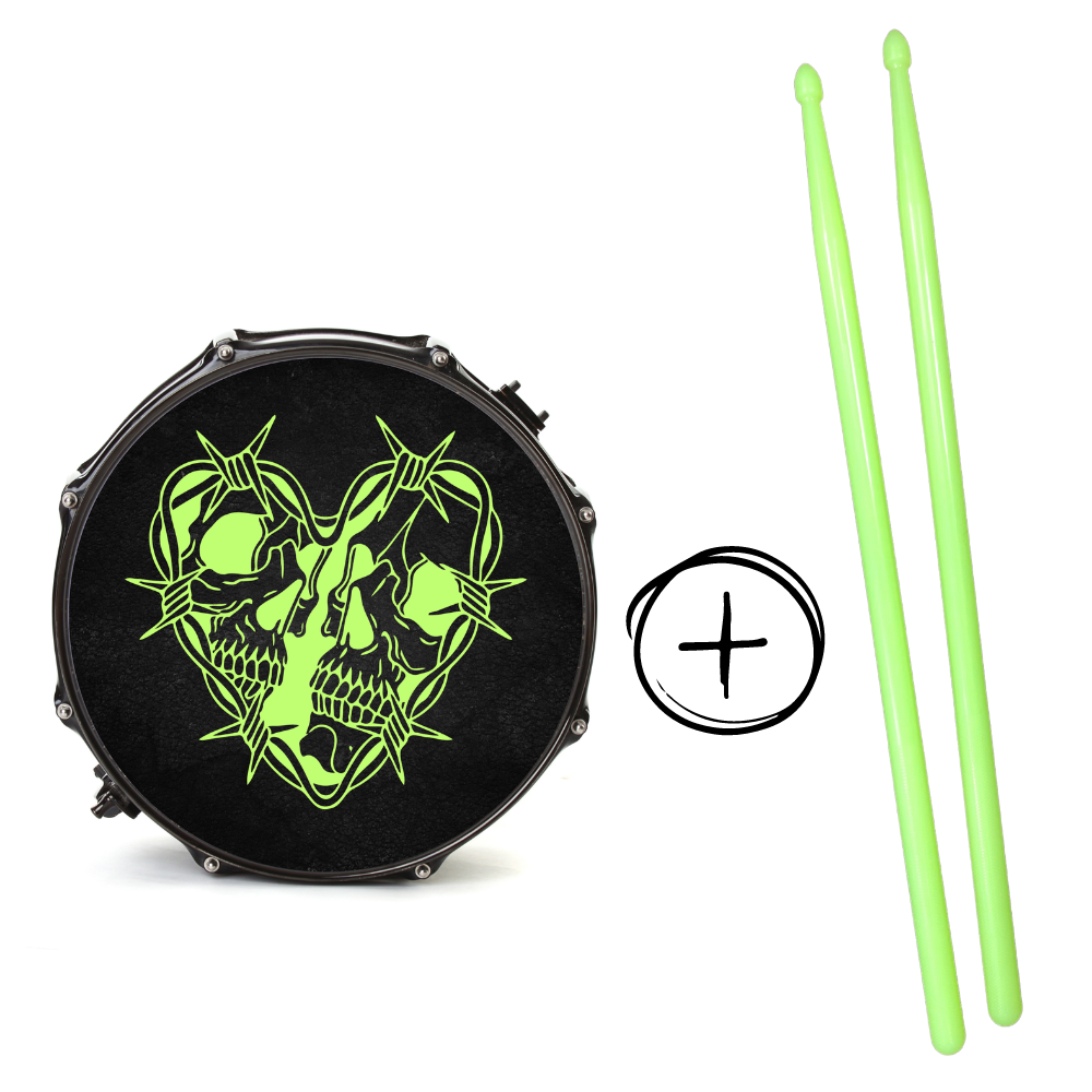 "Glow in the Dark" - Bundle "Herz"