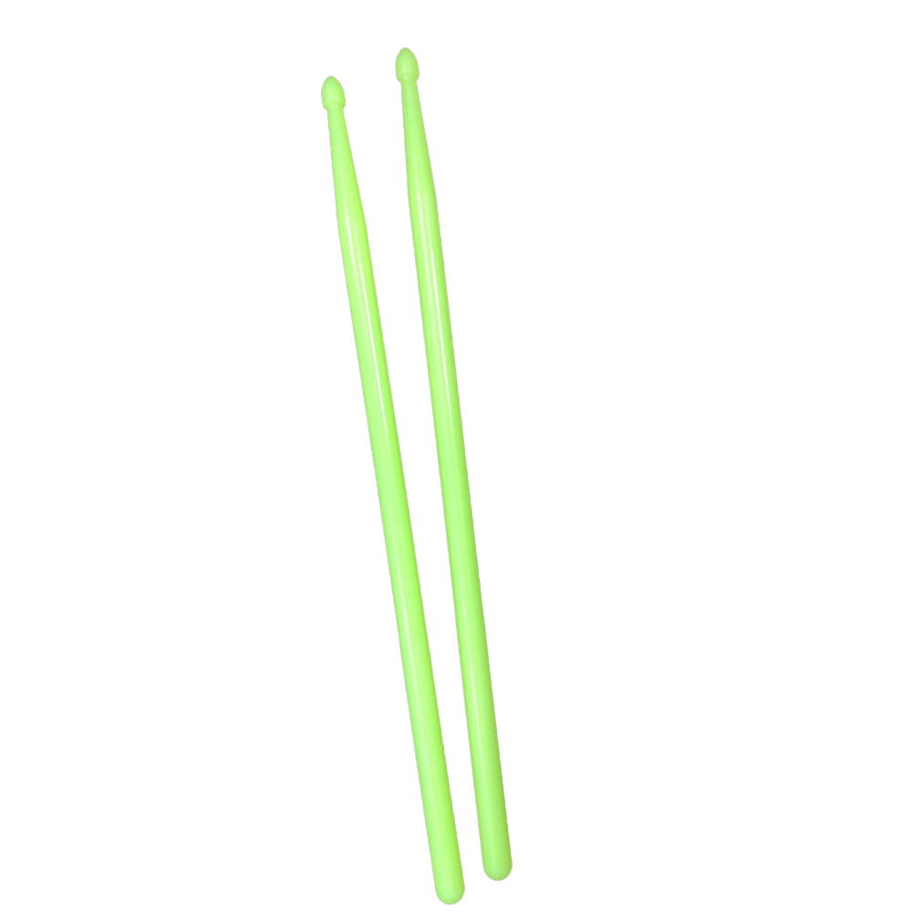 Drumsticks "Glow in the dark" mit Logo-Druck