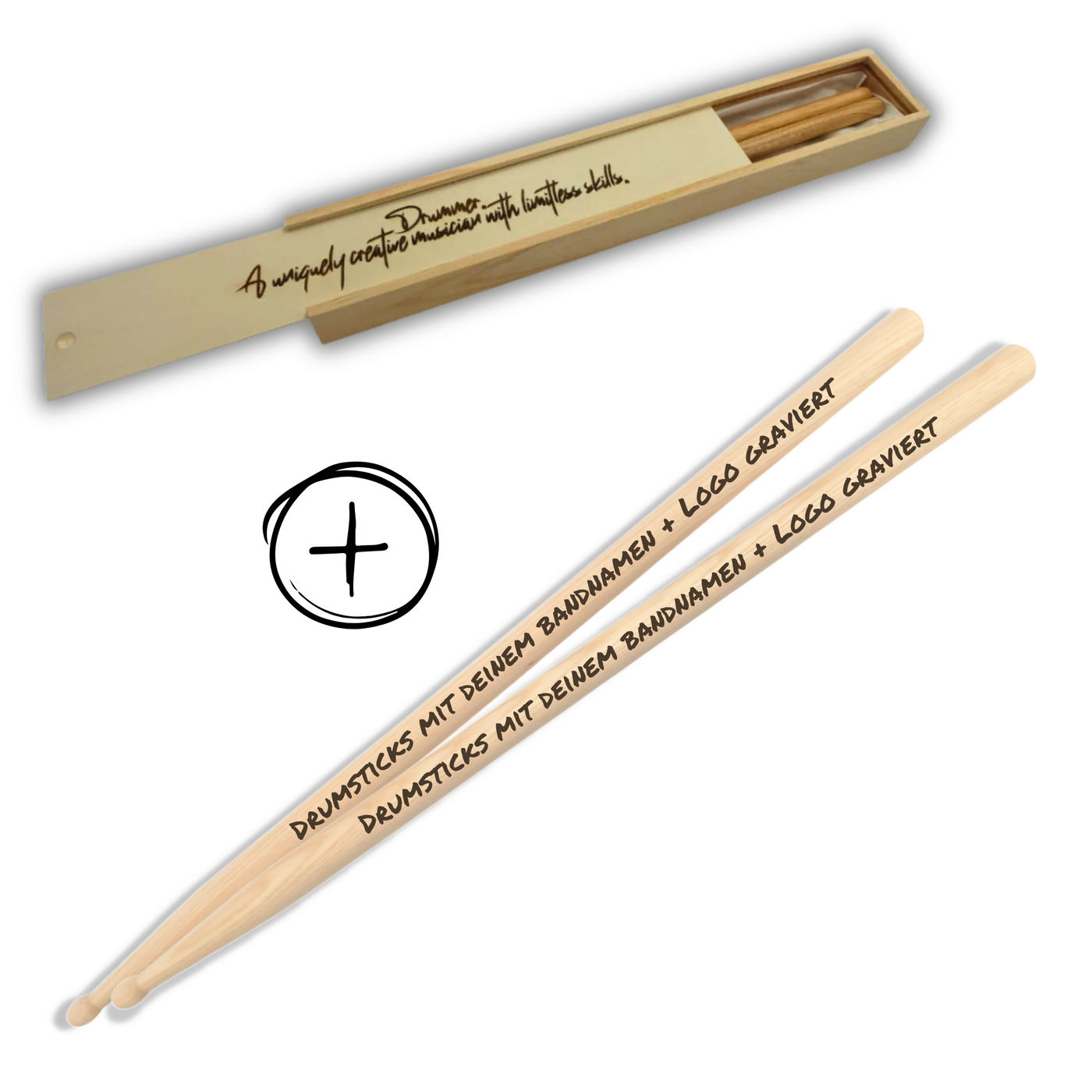 Drumstick Geschenk Set