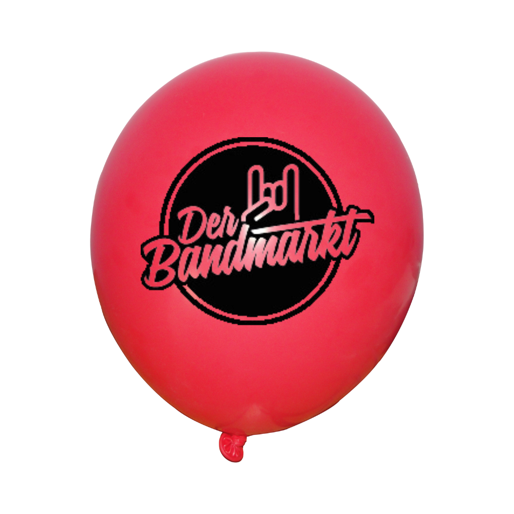 Luftballons mit Logo-Druck